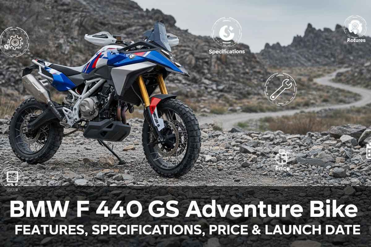 BMW F 450 GS Adventure Bike Features, Specifications, Price & Launch Date BMW F 450 GS Adventure Bike Features, Specifications, Price & Launch Date