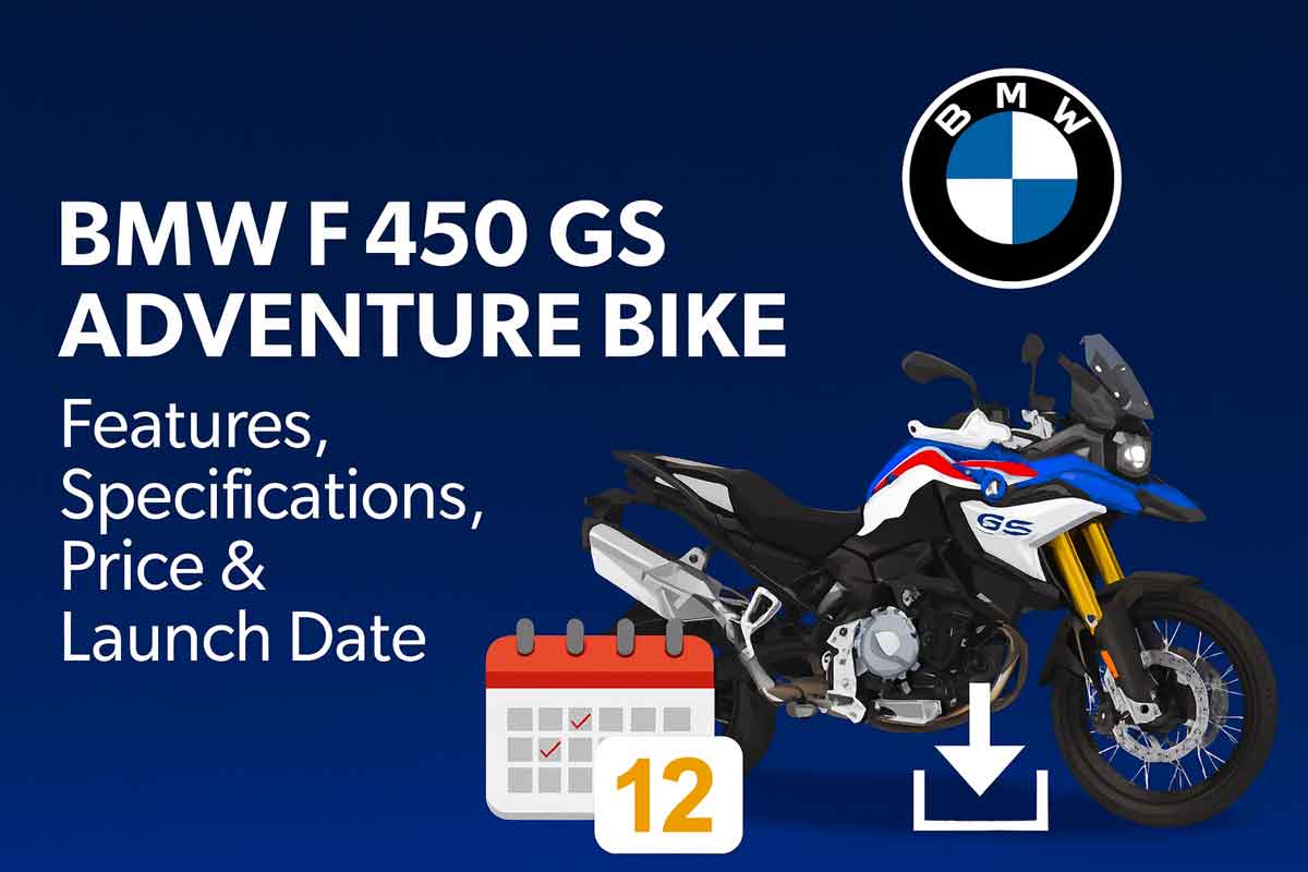 BMW F 450 GS Adventure Bike Features, Specifications, Price & Launch Date BMW F 450 GS Adventure Bike Features, Specifications, Price & Launch Date