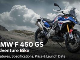 BMW F 450 GS Adventure Bike Features, Specifications, Price & Launch Date