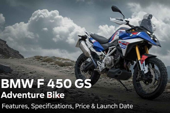 bmwt-f-2 BMW F 450 GS Adventure Bike Features, Specifications, Price & Launch Date