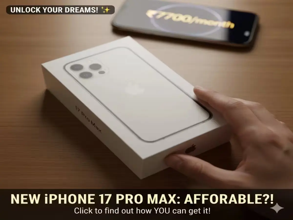 brand-new iPhone 17 Pro Max box