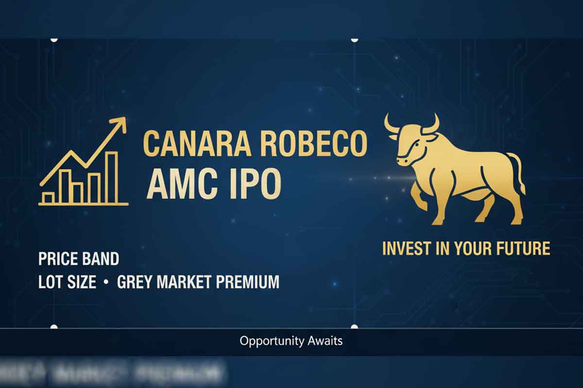 Canara Robeco AMC IPO - Price Band, Lot Size and Grey Market Premium Canara Robeco AMC IPO - Price Band, Lot Size and Grey Market Premium