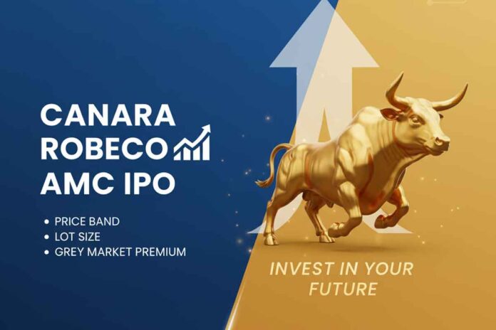 Canara Robeco AMC IPO - Price Band, Lot Size and Grey Market Premium