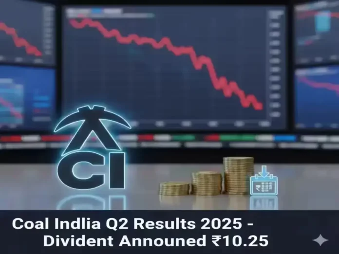Coal India Q2 Results 2025 Dividend Announcement and Stock Update