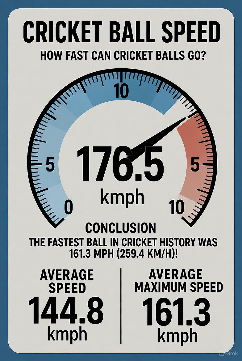 Mitchell Starc Bowls 176.5 kmph: Is This the Fastest Ball in Cricket? Cricket ball speed