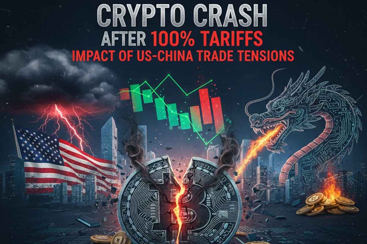 Crypto Crash After 100% Tariffs: Impact of US-China Trade Tensions