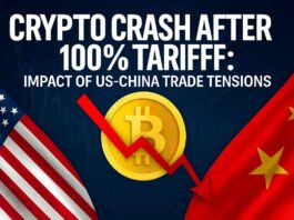 Crypto Crash After 100% Tariffs: Impact of US-China Trade Tensions