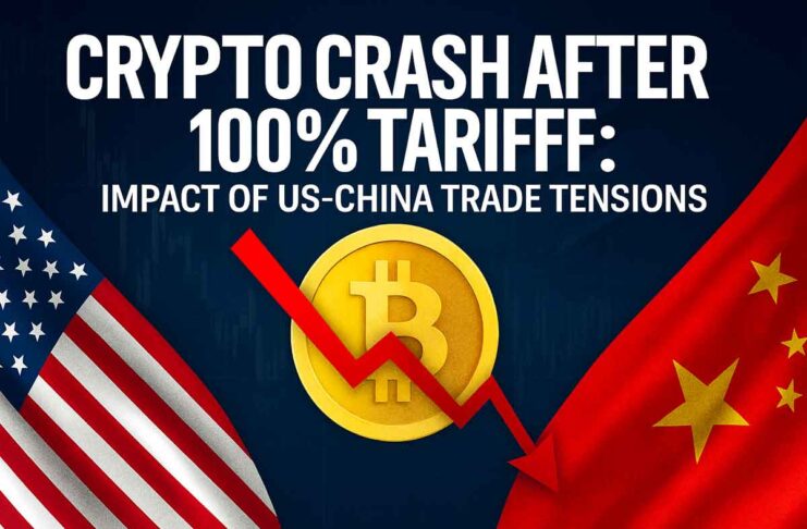 Crypto Crash After 100% Tariffs: Impact of US-China Trade Tensions