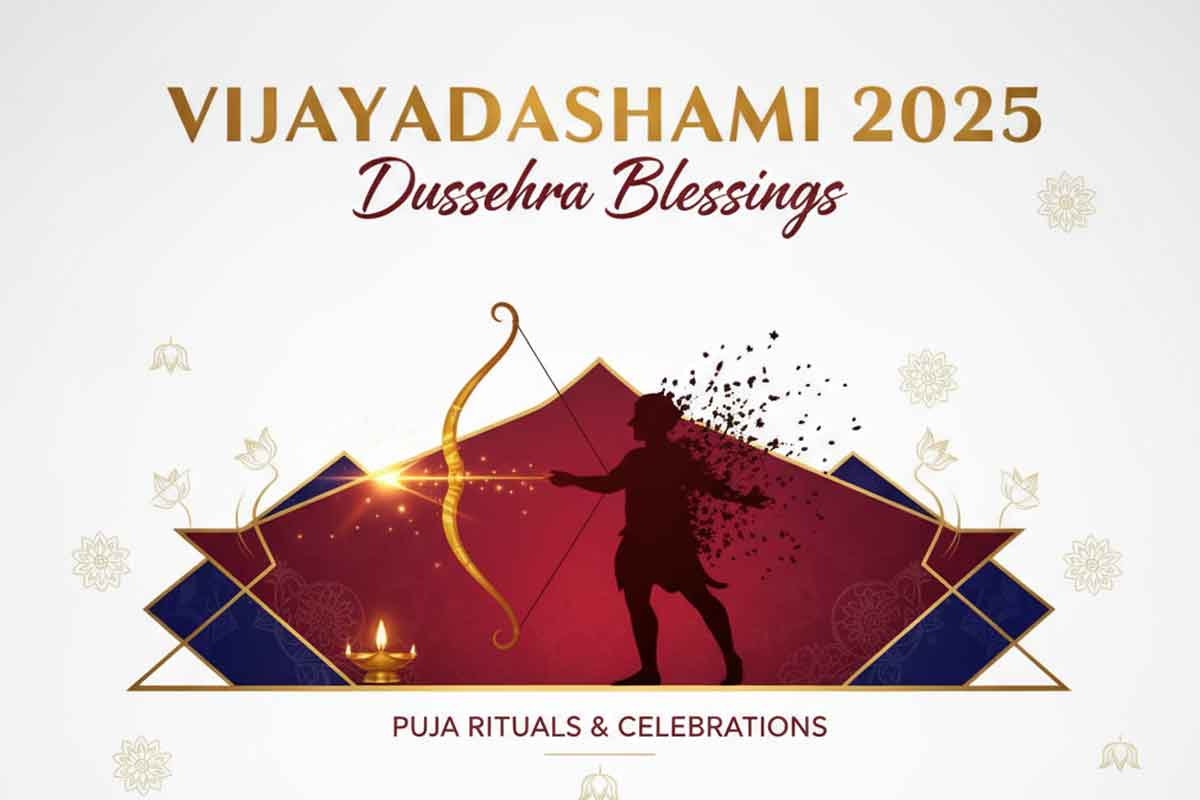 Vijayadashami 2025 Dussehra Blessing, Puja Rituals and Celebrations