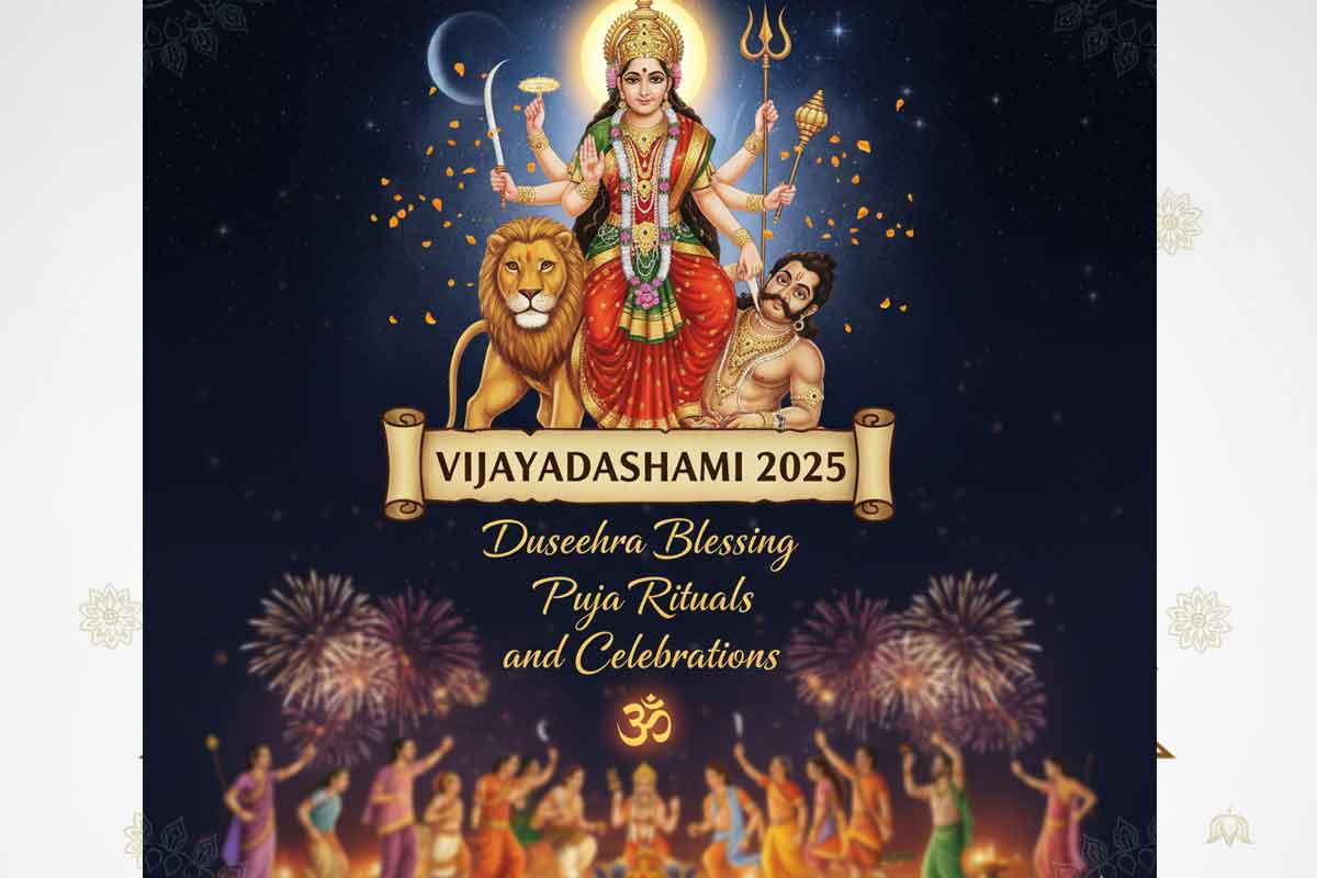 Vijayadashami 2025 Dussehra Blessing, Puja Rituals and Celebrations