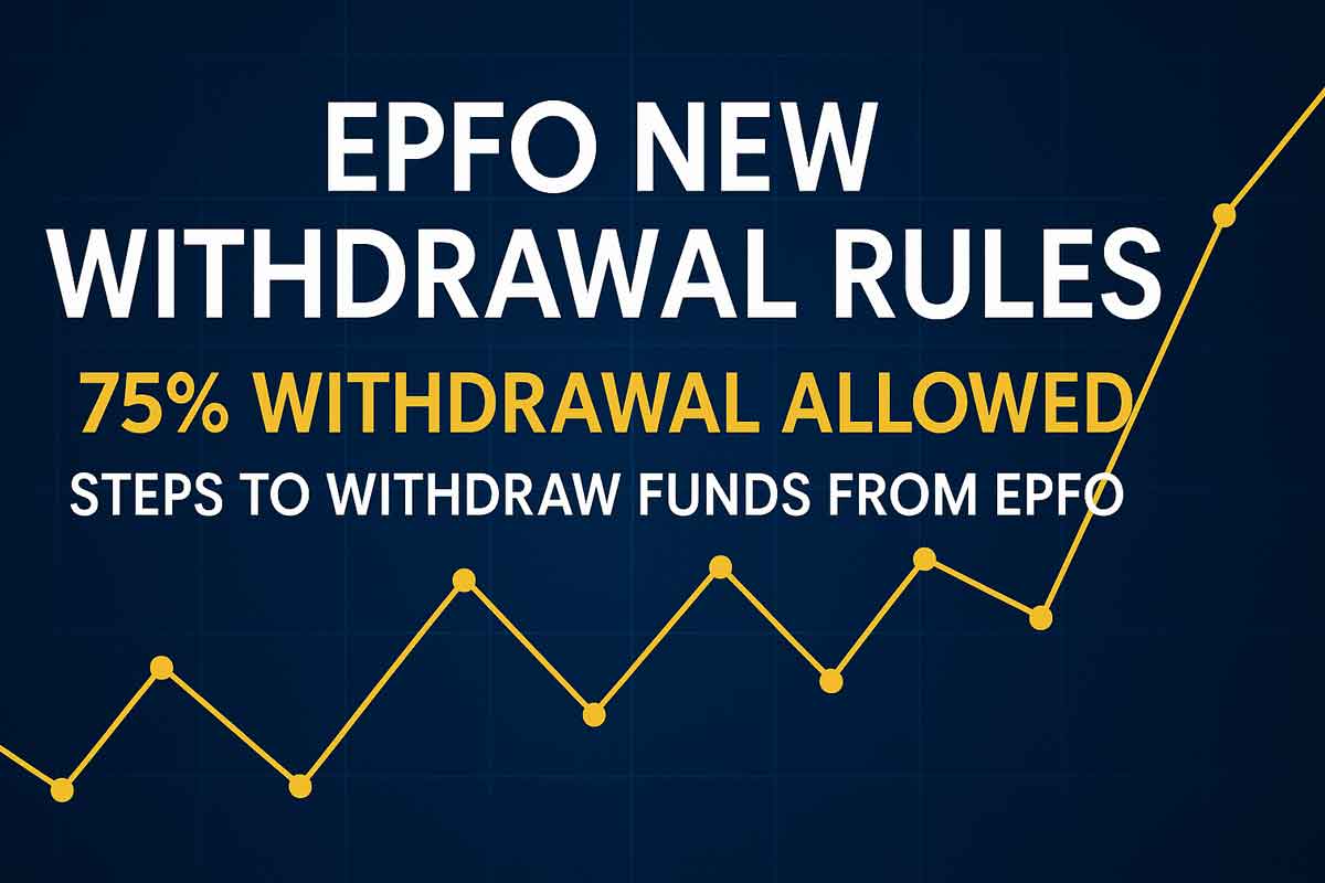 EPFO New Withdrawal Rules: 75 % Withdrawal Allowed - Steps to Withdraw Funds from EPFO
