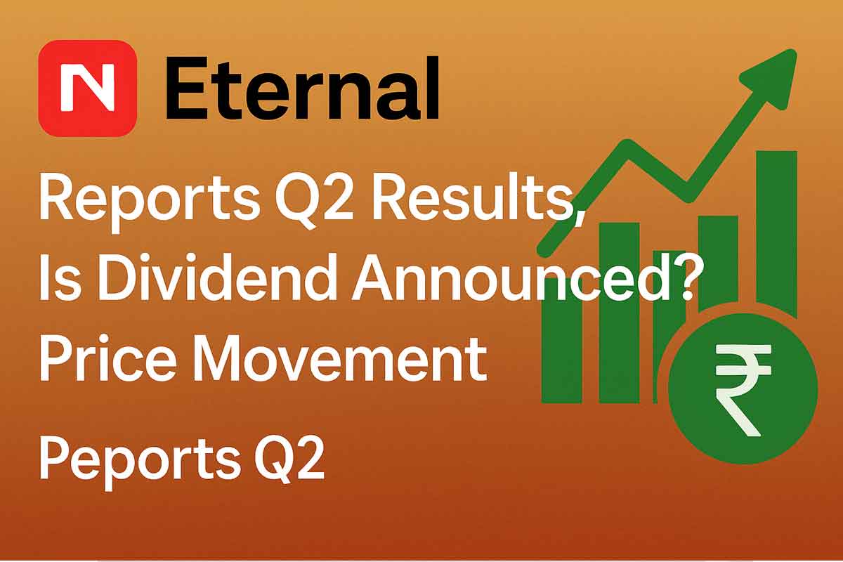 Eternal Reports Q2 Results, Is Dividend Announced?, Price Movement Eternal Reports Q2 Results, Is Dividend Announced?, Price Movement