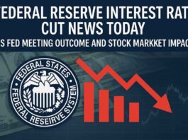 Federal Reserve Interest Rate Cut News Today: US Fed Meeting Outcome and Stock Market Impact