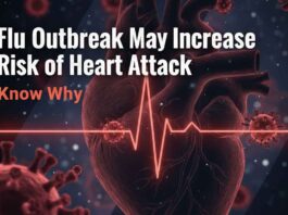 Flu Outbreak May Increase Risk of Heart Attack — Know Why