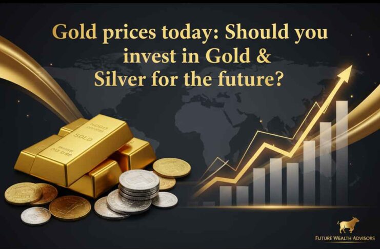 Gold prices today: Should you invest in Gold & Silver for the future?