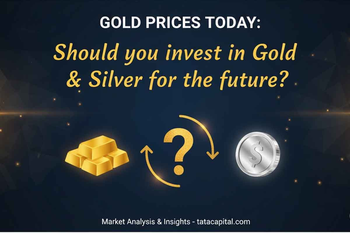 Gold prices today: Should you invest in Gold & Silver for the future? Gold prices today: Should you invest in Gold & Silver for the future?
