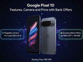Google Pixel 10 Features, Camera and Price with Bank Offers