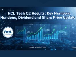 HCL Tech Q2 Results: Key Numbers, Dividend and Share Price Update