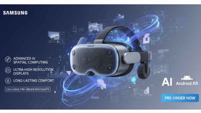 headset-2 Samsung Galaxy XR Headset Features, Price in India and Preorder Discounts