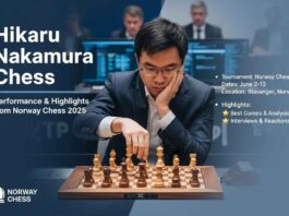Hikaru Nakamura Chess: Performance & Highlights from Norway Chess 2025