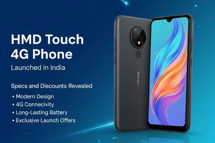 HMD Touch 4G Phone Launched in India - Specs and Discounts Revealed