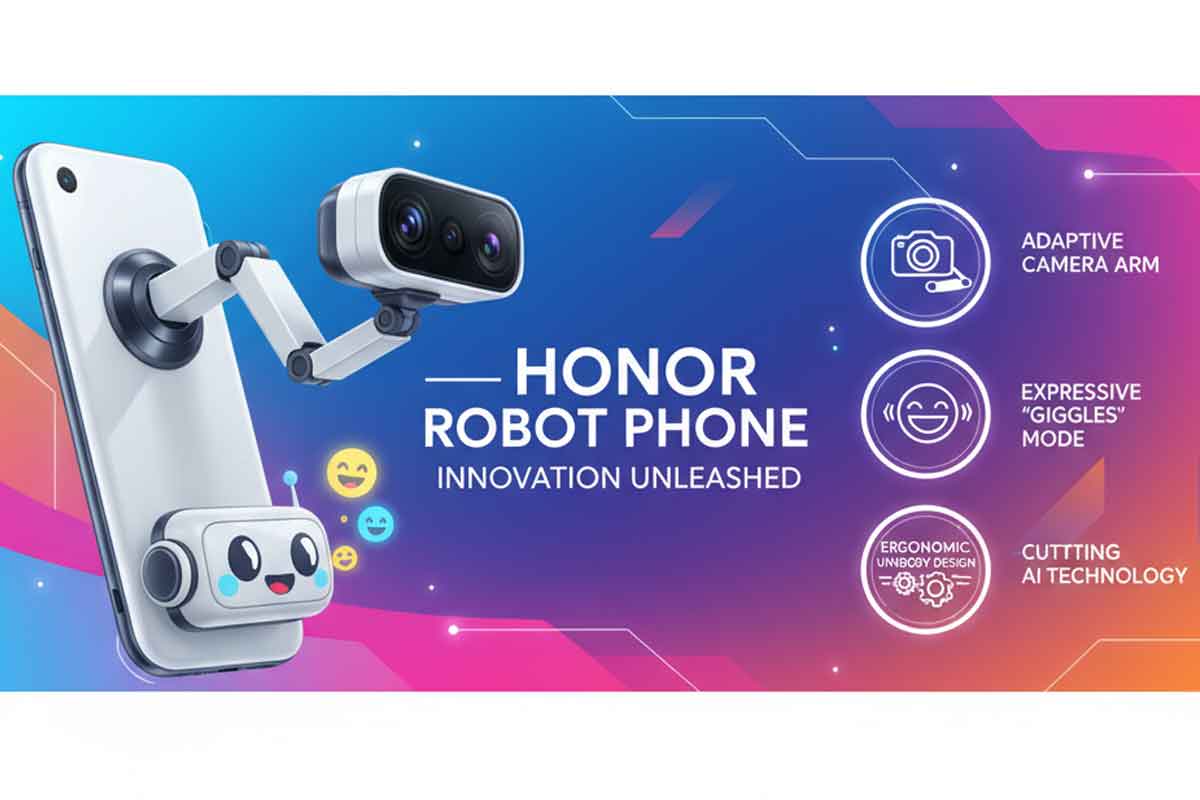 Honor Robot Phone Features Overview: Camera Arm, Giggles, and Design Honor Robot Phone Features Overview: Camera Arm, Giggles, and Design