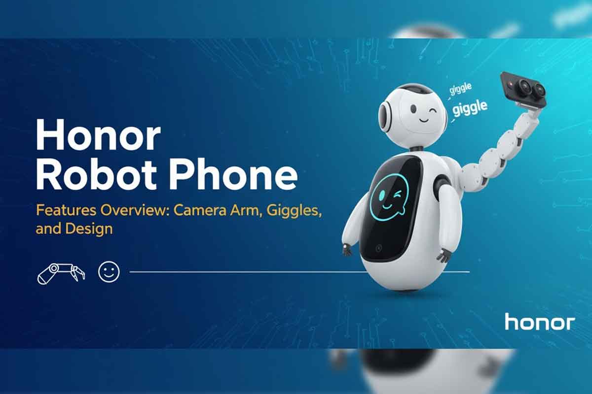 Honor Robot Phone Features Overview: Camera Arm, Giggles, and Design