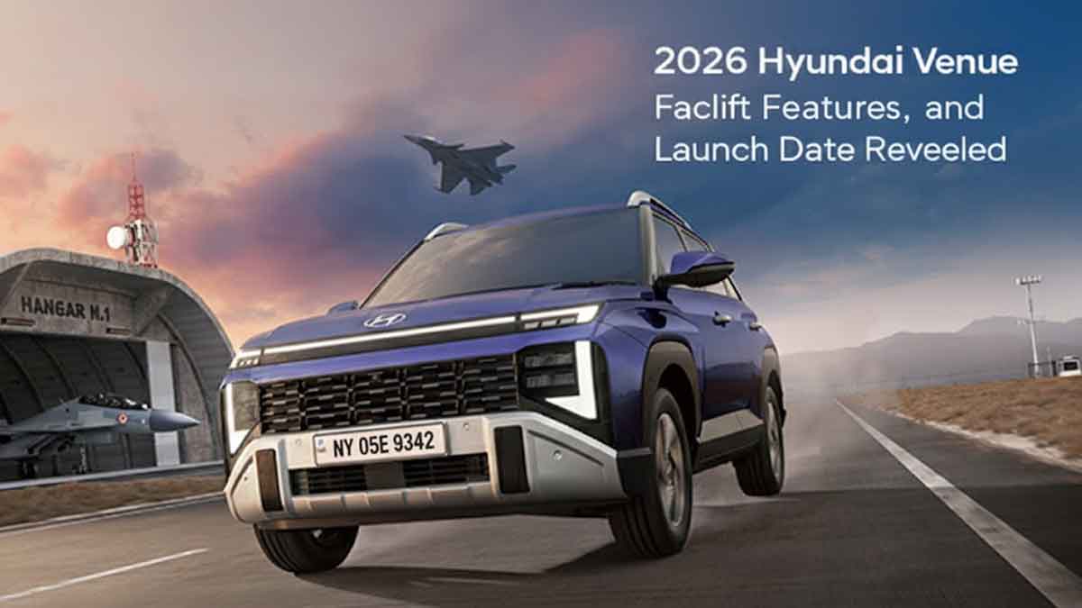 2026 Hyundai Venue Facelift Features, Price and Launch Date Revealed 2026 Hyundai Venue Facelift Features, Price and Launch Date Revealed
