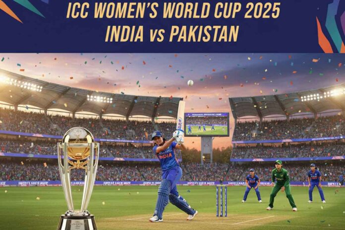 India Women vs Pakistan Women World Cup 2025 - Player Scores & World Cup Summary