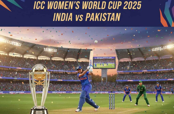 India Women vs Pakistan Women World Cup 2025 - Player Scores & World Cup Summary
