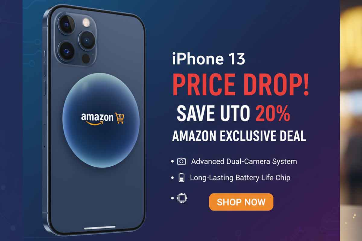 iPhone 13 Amazon Price Drop: Features, Price & Discounts iPhone 13 Amazon Price Drop: Features, Price & Discounts