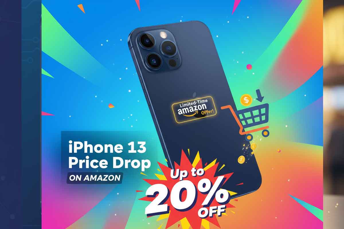 iPhone 13 Amazon Price Drop: Features, Price & Discounts