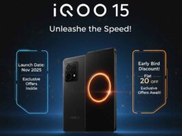 IQOO 15 Price, Launch Date & Discount Offers for Early Buyers