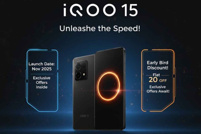 IQOO 15 Price, Launch Date & Discount Offers for Early Buyers
