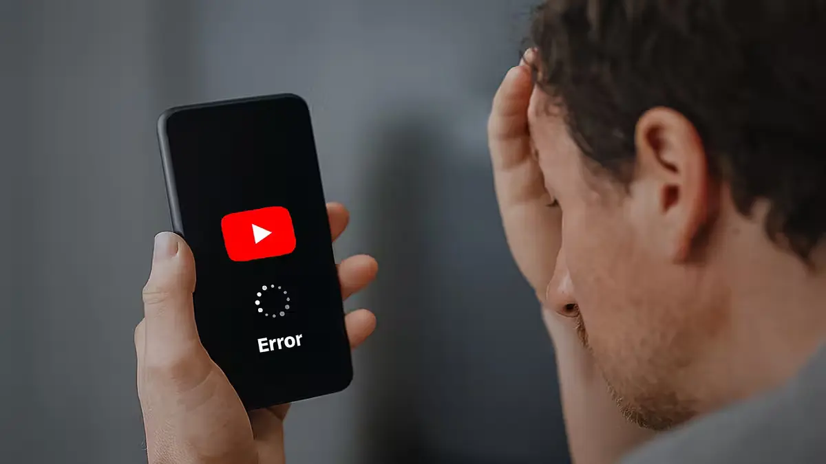 Is YouTube Down Right Now? Reports Pour In Across U.S. and India YouTube error screen – user unable to load videos.