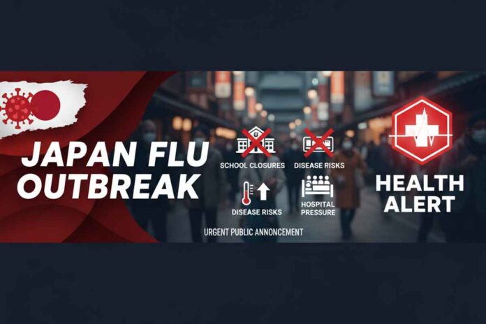 Japan Flu Outbreak: Disease Risks, School Closures and Hospital Pressure