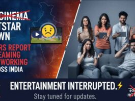 JioHotstar Down: Users Report Streaming Not Working Across India