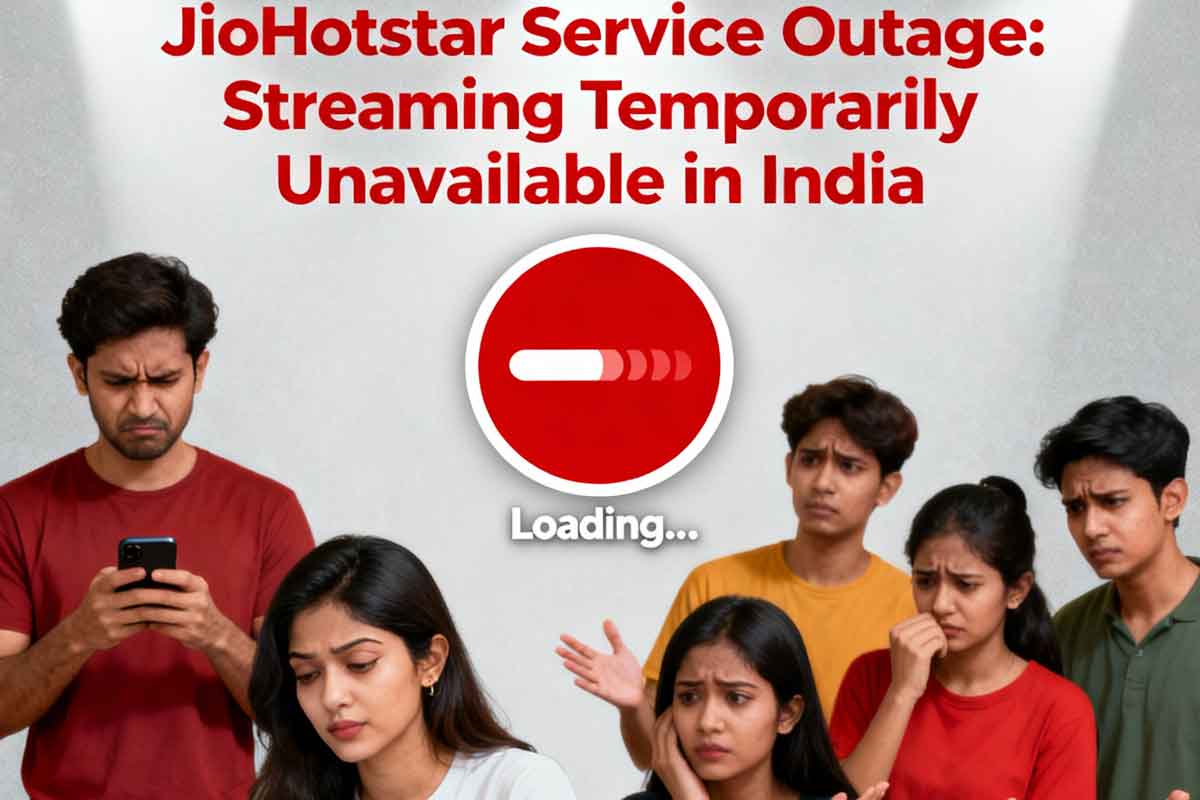 JioHotstar Down: Users Report Streaming Not Working Across India