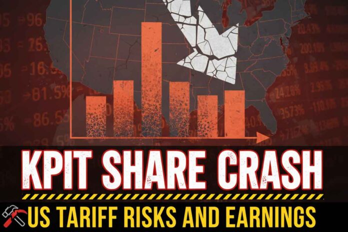 KPIT Share Crash - US Tariff Risks and Earnings
