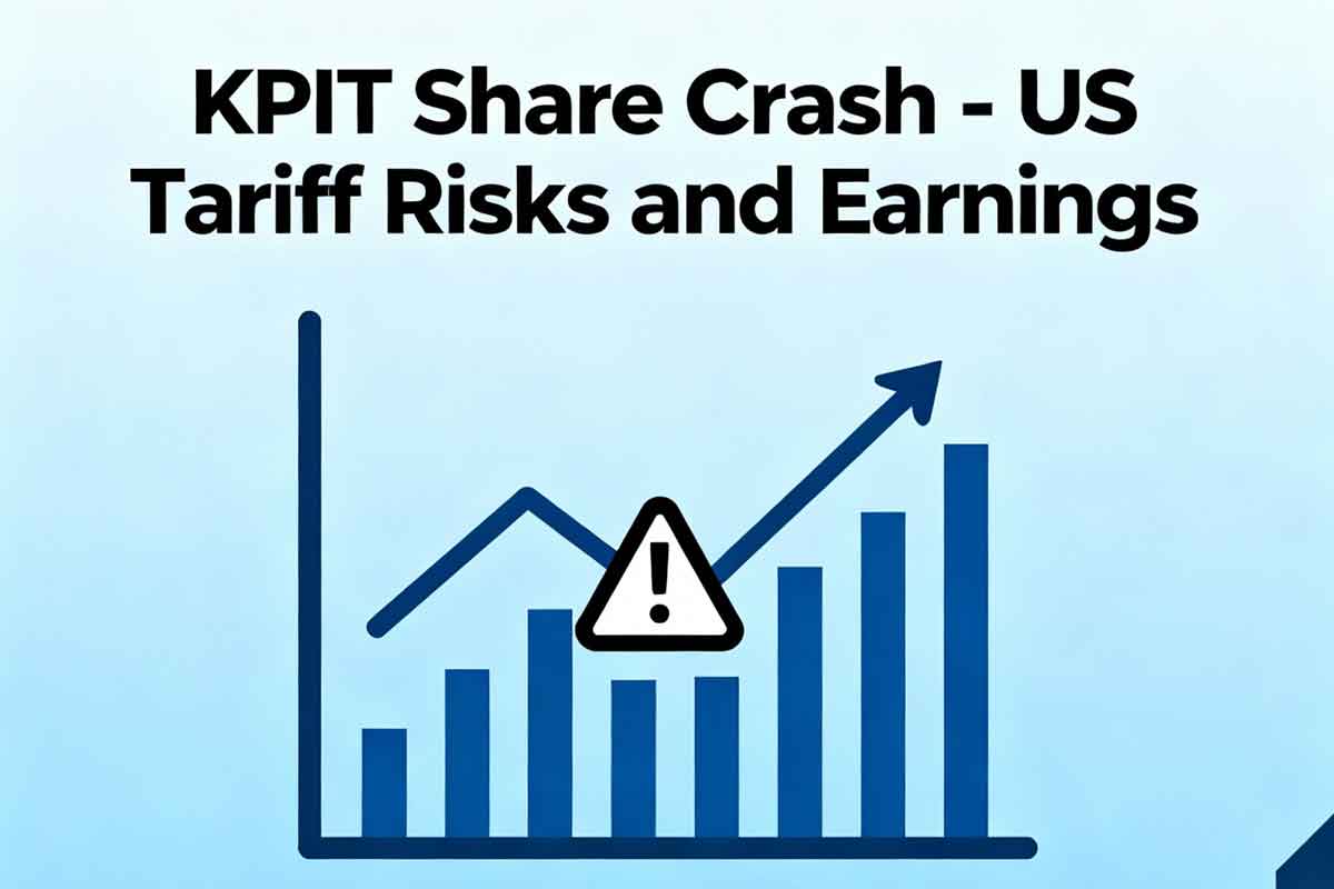 KPIT Share Crash - US Tariff Risks and Earnings