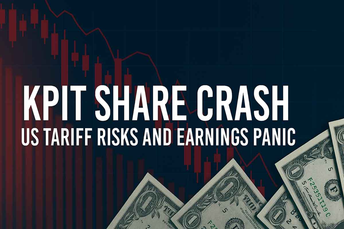 KPIT Share Crash - US Tariff Risks and Earnings