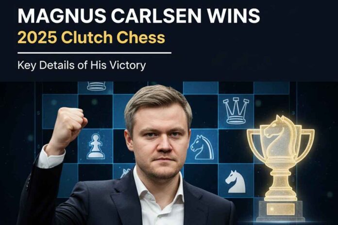 magnus-1 Magnus Carlsen Wins 2025 Clutch Chess – Key Details of His Victory