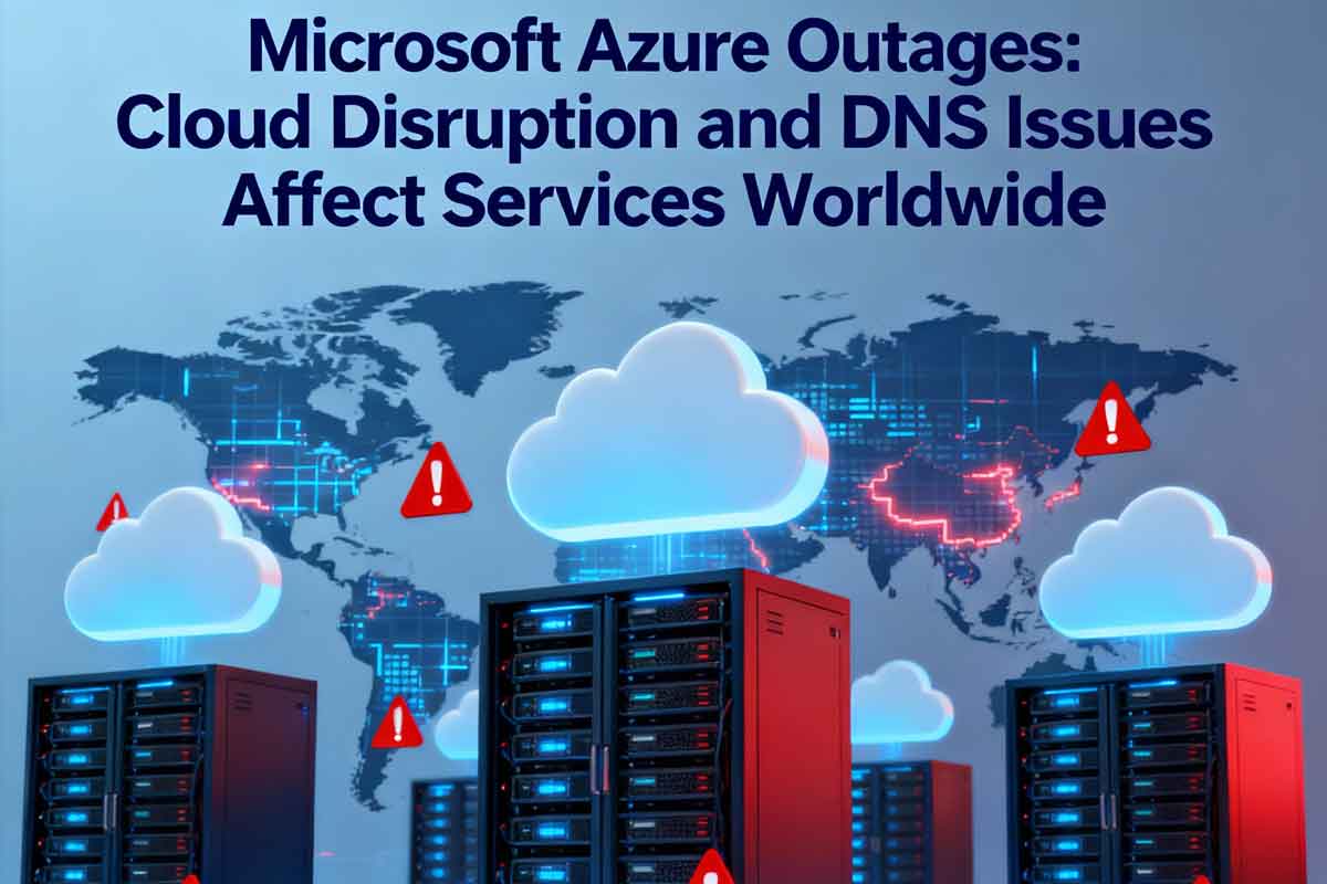 Microsoft Azure Outages: Cloud Disruption and DNS Issues Affect Services Worldwide Microsoft Azure Outages: Cloud Disruption and DNS Issues Affect Services Worldwide