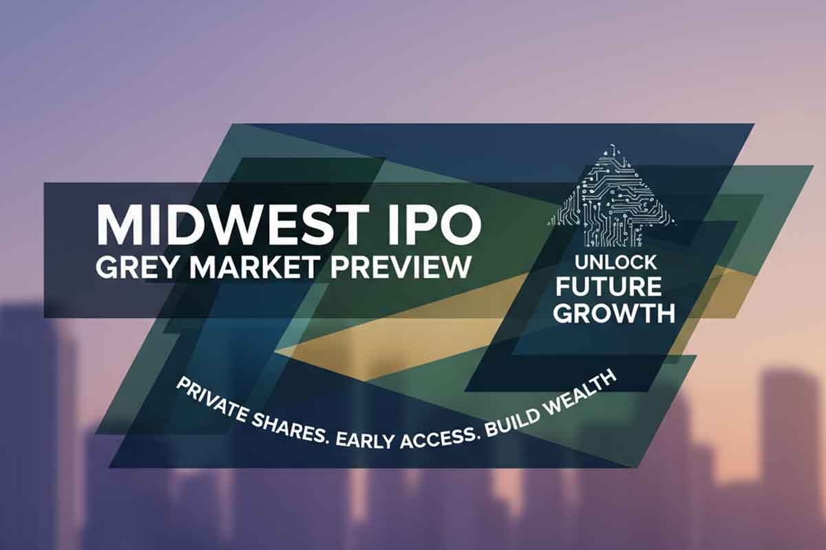 Midwest IPO GMP Grey Market: What’s the Listing Price?