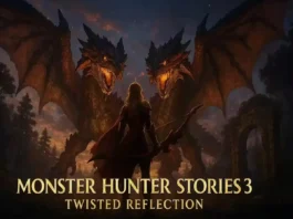 The Princess Ranger faces twin Rathalos in Monster Hunter Stories 3