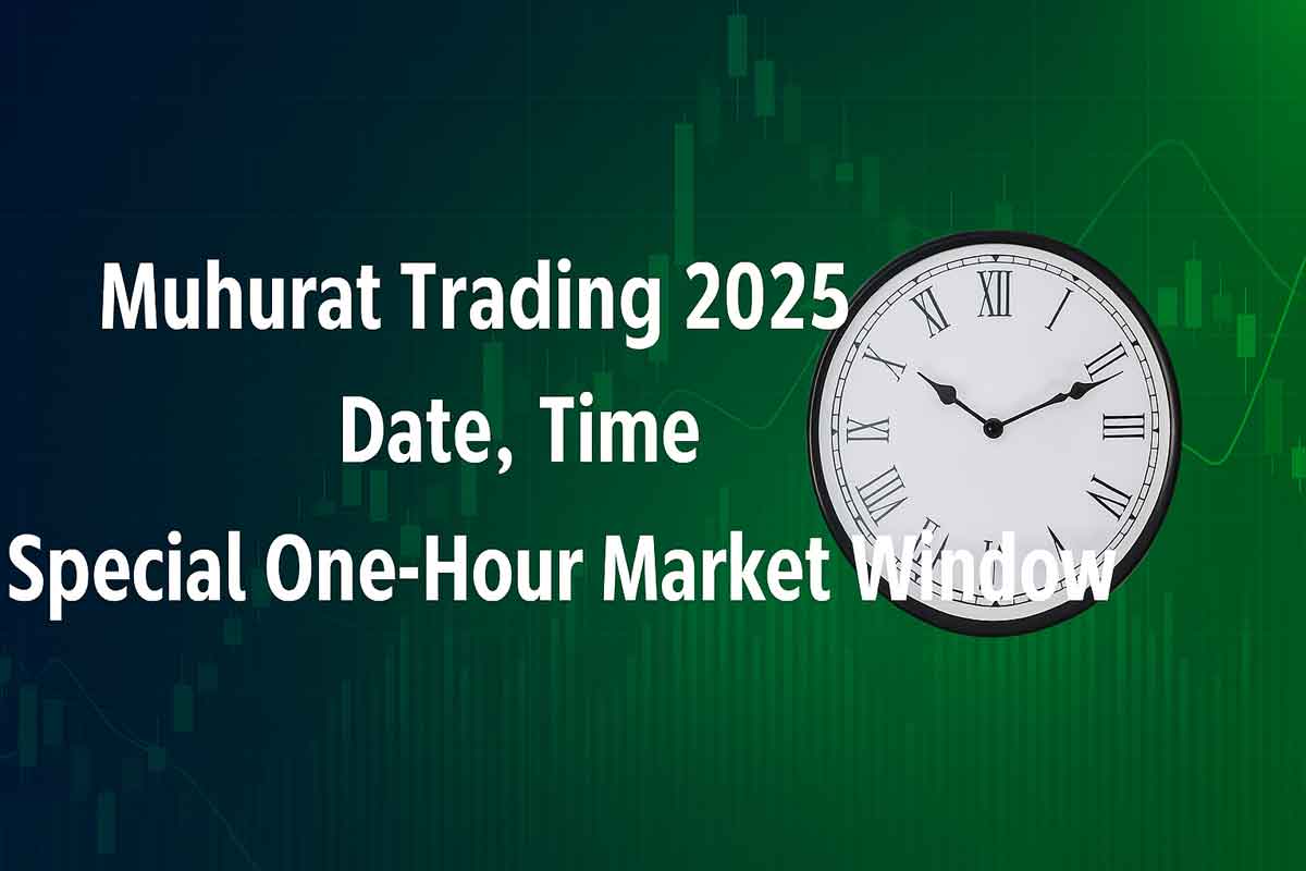 Muhurat Trading 2025, Date, Time - Special One-Hour Market Window