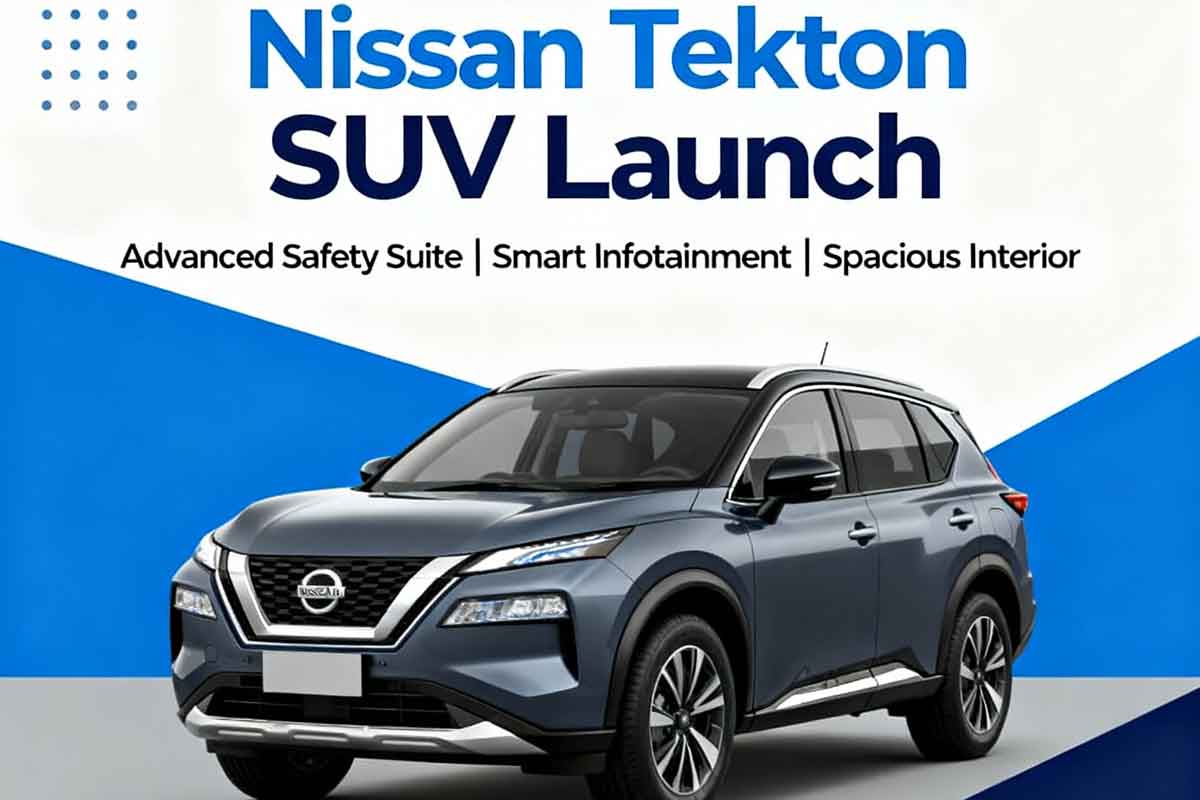 Nissan Tekton SUV Features, Launch Date Revealed & Price Preview