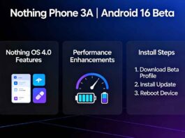 Nothing Phone 3A Android 16 Beta Explained: Nothing OS 4.0 Features, Performance and How to Install