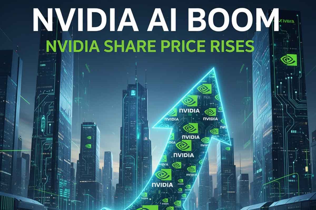 Nvidia AI Boom: Nvidia Share Price Rises as Company Hits $5 Trillion Valuation