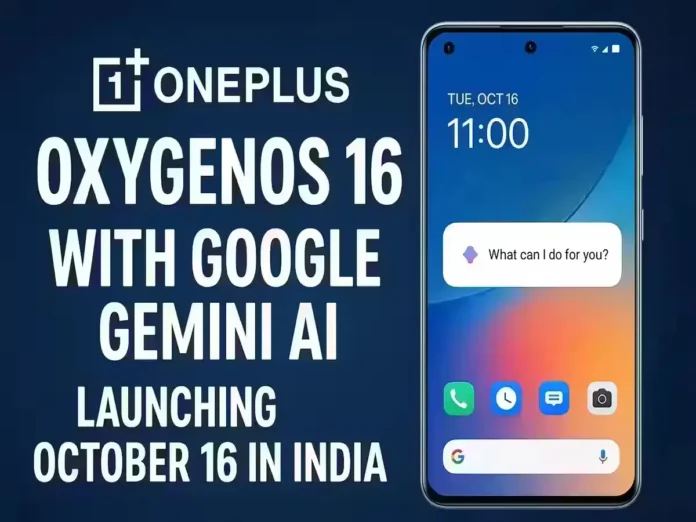 oneplus adds native google gemini ai to oxygenos 16 features